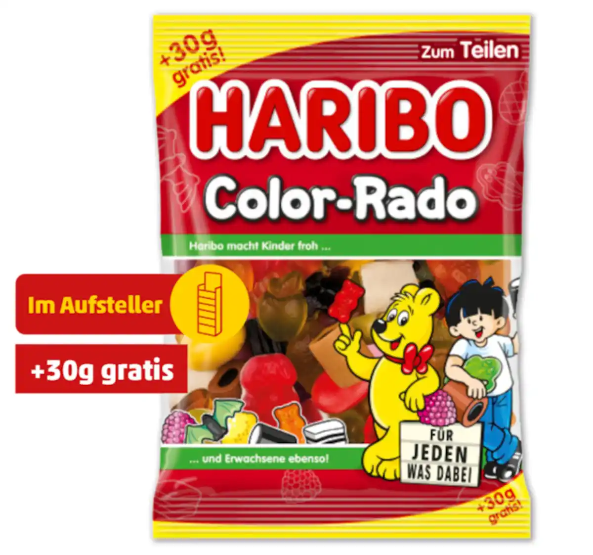 Bild 1 von HARIBO Fruchtgummi*
