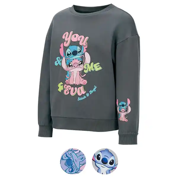 Bild 1 von Kinder Sweatshirt Lilo & Stitch