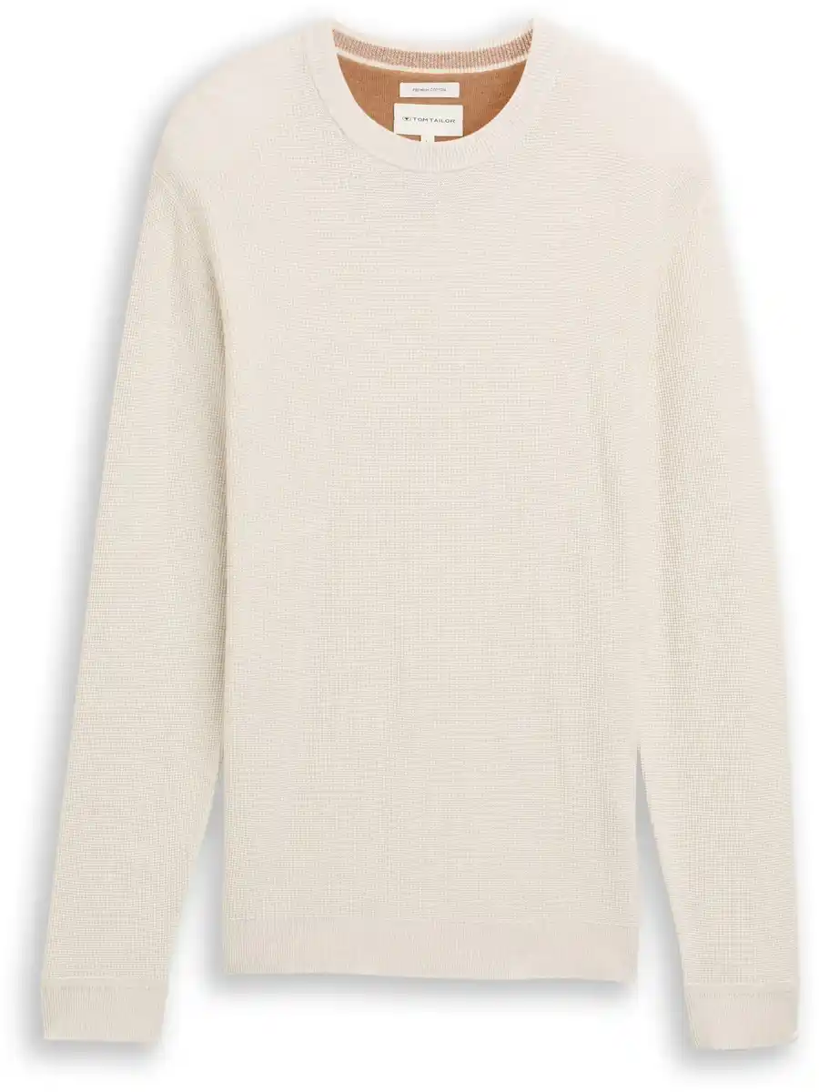 Bild 1 von Herren Strickpullover Beige