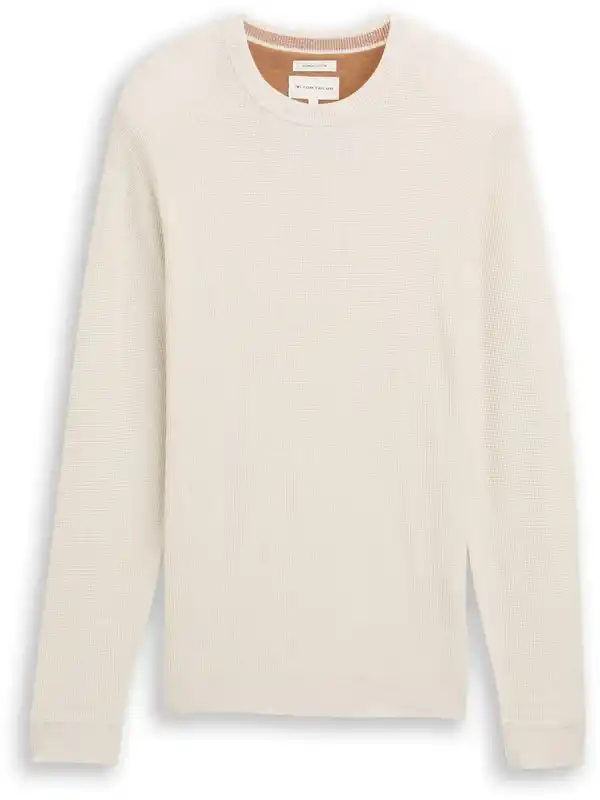 Bild 1 von Herren Strickpullover Beige