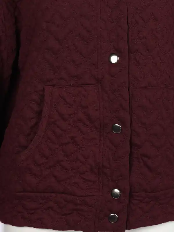 Bild 3 von Damen Sweatjacke Blouson Lila