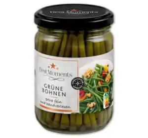 BEST MOMENTS Grüne Bohnen*