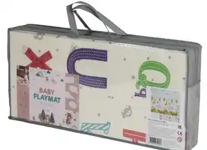 Baby Spiel-Wendematte faltbar