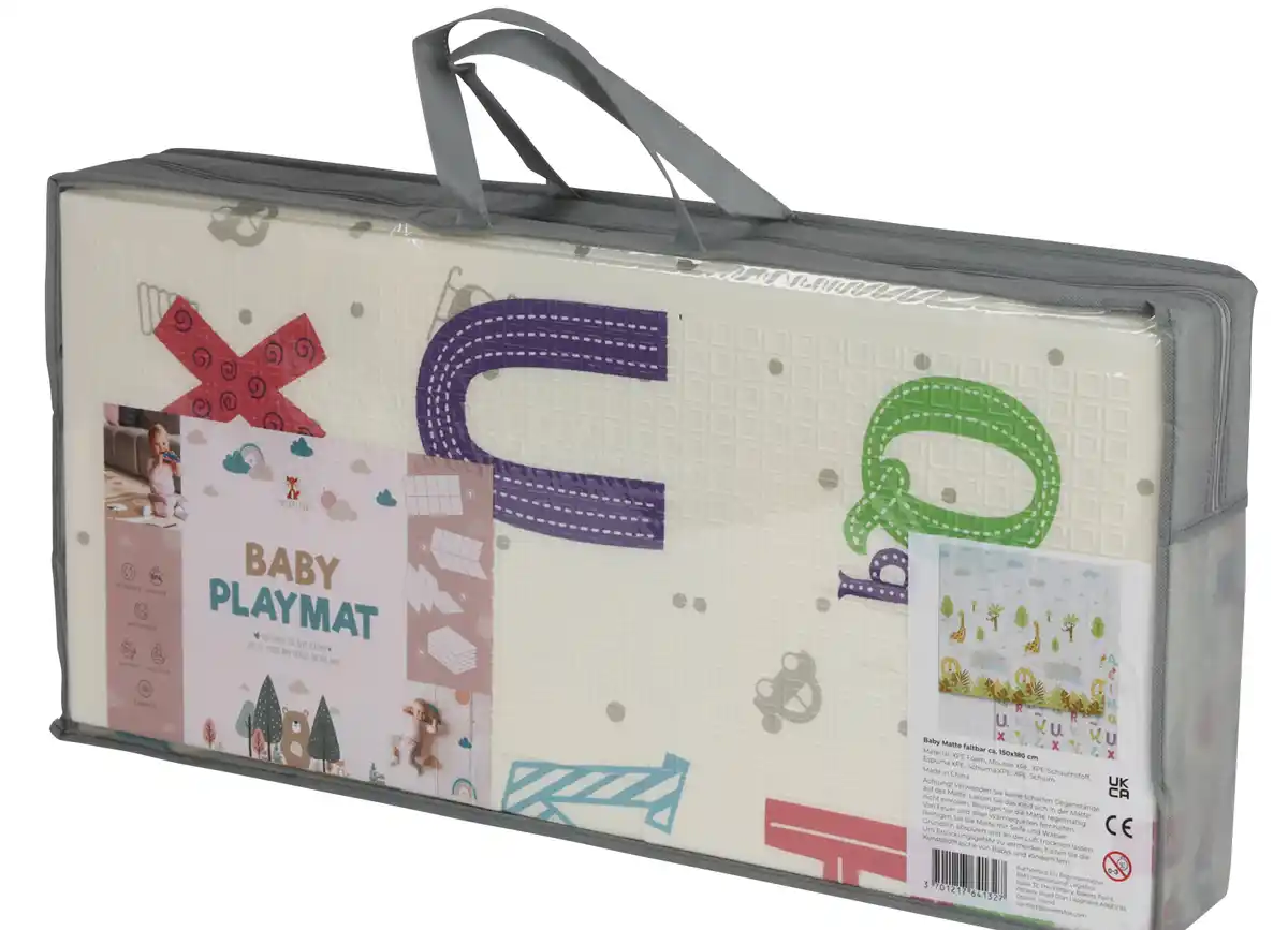 Bild 1 von Baby Spiel-Wendematte faltbar