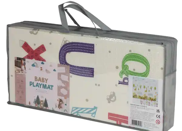 Bild 1 von Baby Spiel-Wendematte faltbar