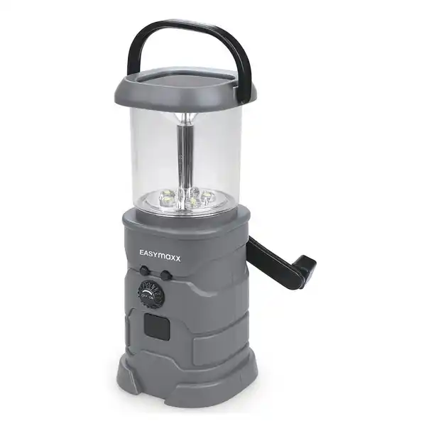 Bild 1 von EASYmaxx Solar-Leuchte mit Radio 5V, anthrazit