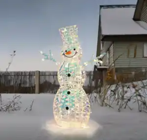 LED-Schneemann