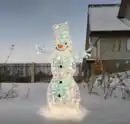 Bild 1 von LED-Schneemann