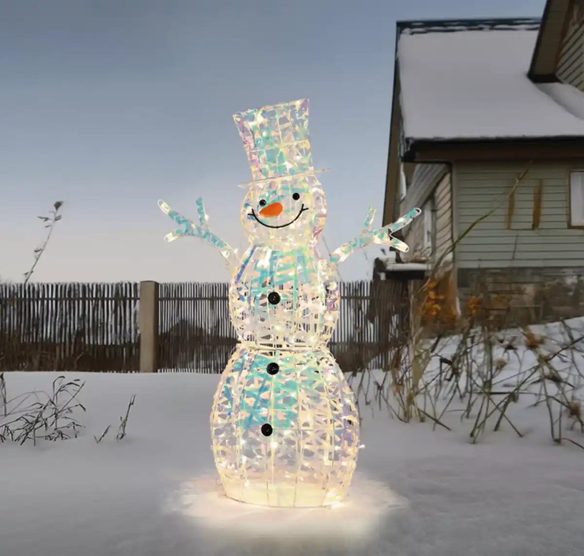 Bild 1 von LED-Schneemann