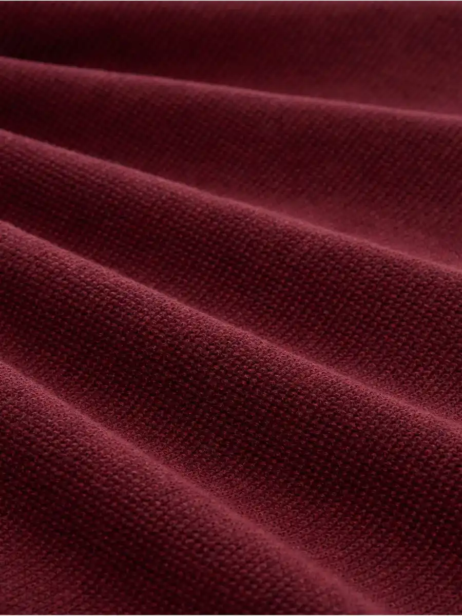 Bild 2 von Herren Strickpullover Rot