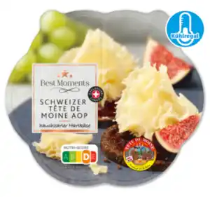 BEST MOMENTS Tête de Moine*