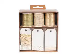 Geschenkbandset inkl. Anhänger