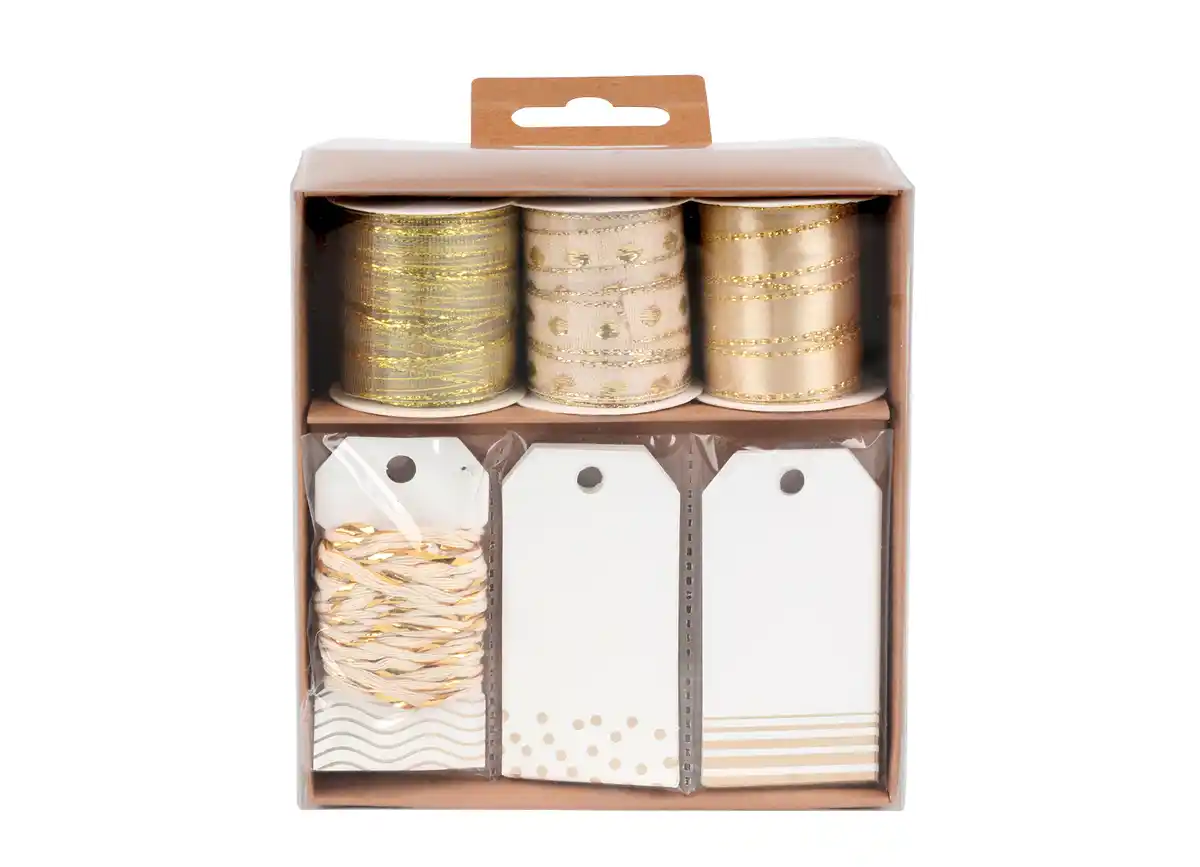 Bild 1 von Geschenkbandset inkl. Anhänger