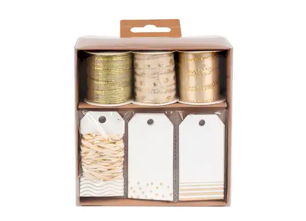 Bild 1 von Geschenkbandset inkl. Anhänger