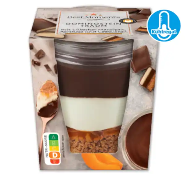 Bild 1 von BEST MOMENTS Dessert im Glas*