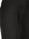 Bild 4 von Damen Hose mit Bundfalten Schwarz