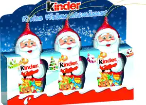 Ferrero Kinder Weihnachtsmann