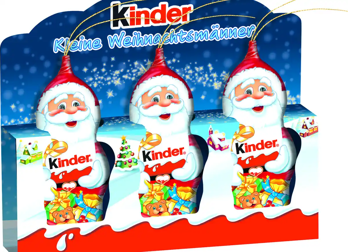 Bild 1 von Ferrero Kinder Weihnachtsmann