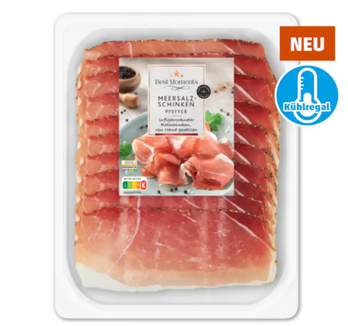 Bild 1 von BEST MOMENTS Meersalzschinken*