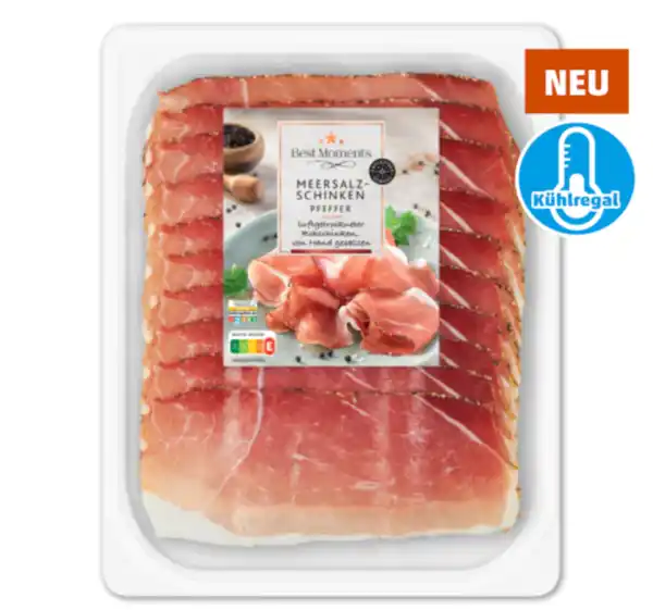 Bild 1 von BEST MOMENTS Meersalzschinken*