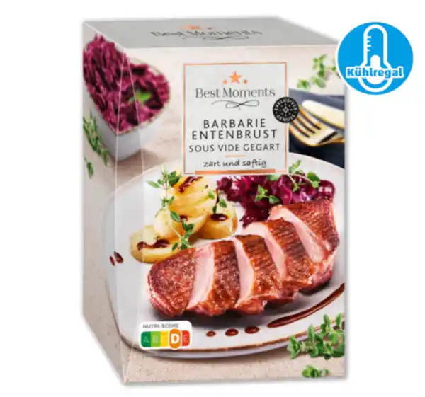 Bild 1 von BEST MOMENTS Barbarie Entenbrust*