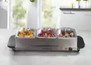Bild 1 von GOURMETmaxx Buffetwärmer mit 3 Schalen