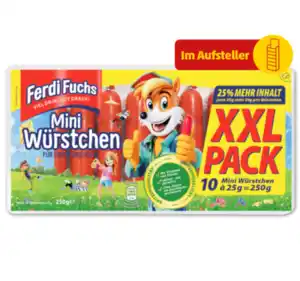 FERDI FUCHS Mini Würstchen*
