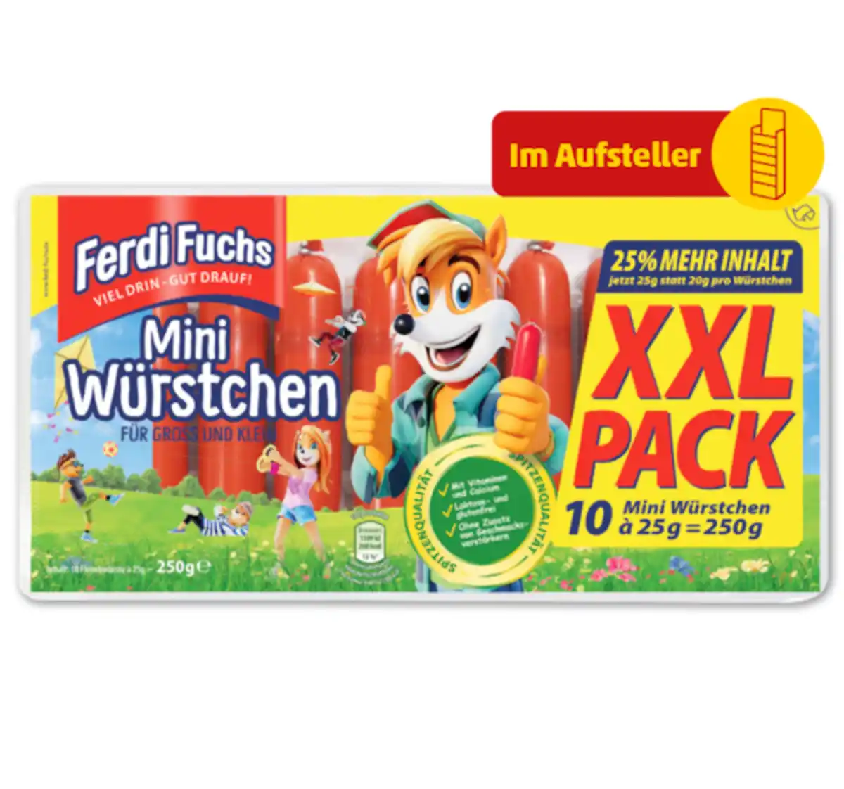 Bild 1 von FERDI FUCHS Mini Würstchen*