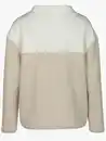 Bild 2 von Damen Sweatshirt mit Wording Print und Glitzersteinchen Beige