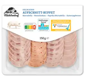 MÜHLENHOF Aufschnitt-Buffet
