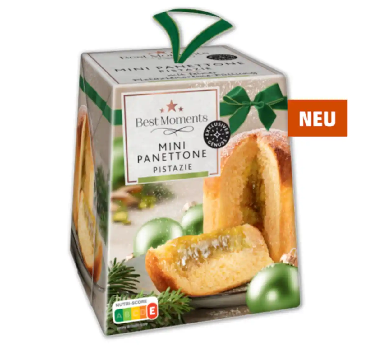 Bild 1 von BEST MOMENTS Mini Panettone oder Mini Pandoro*