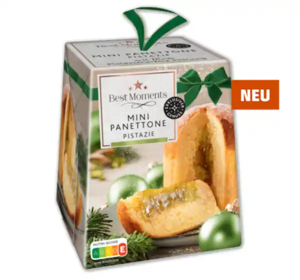 Bild 1 von BEST MOMENTS Mini Panettone oder Mini Pandoro*