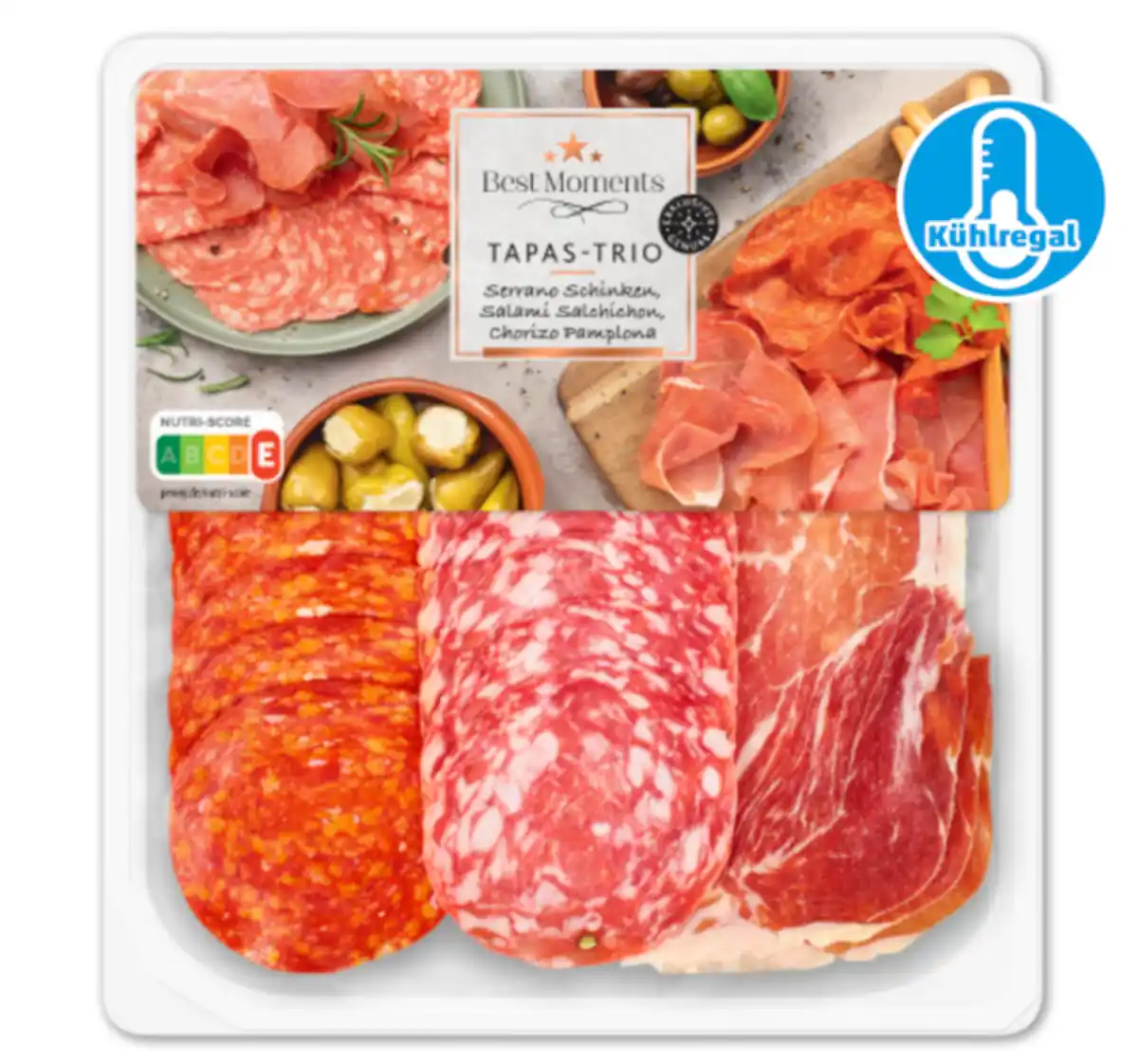 Bild 1 von BEST MOMENTS Tapas-Trio*