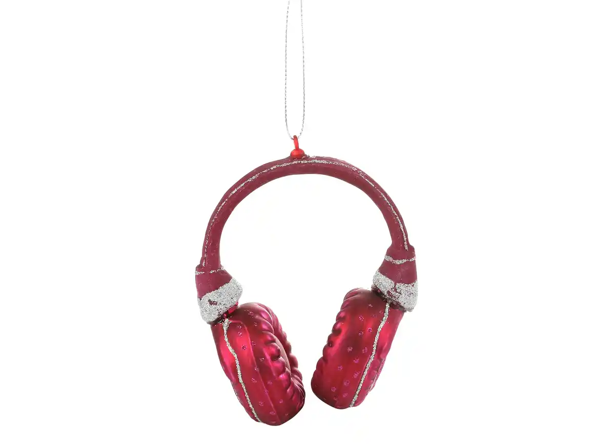 Bild 1 von Weihnachtsbaumkugel „Kopfhörer“ ca. B 9 x H 11cm