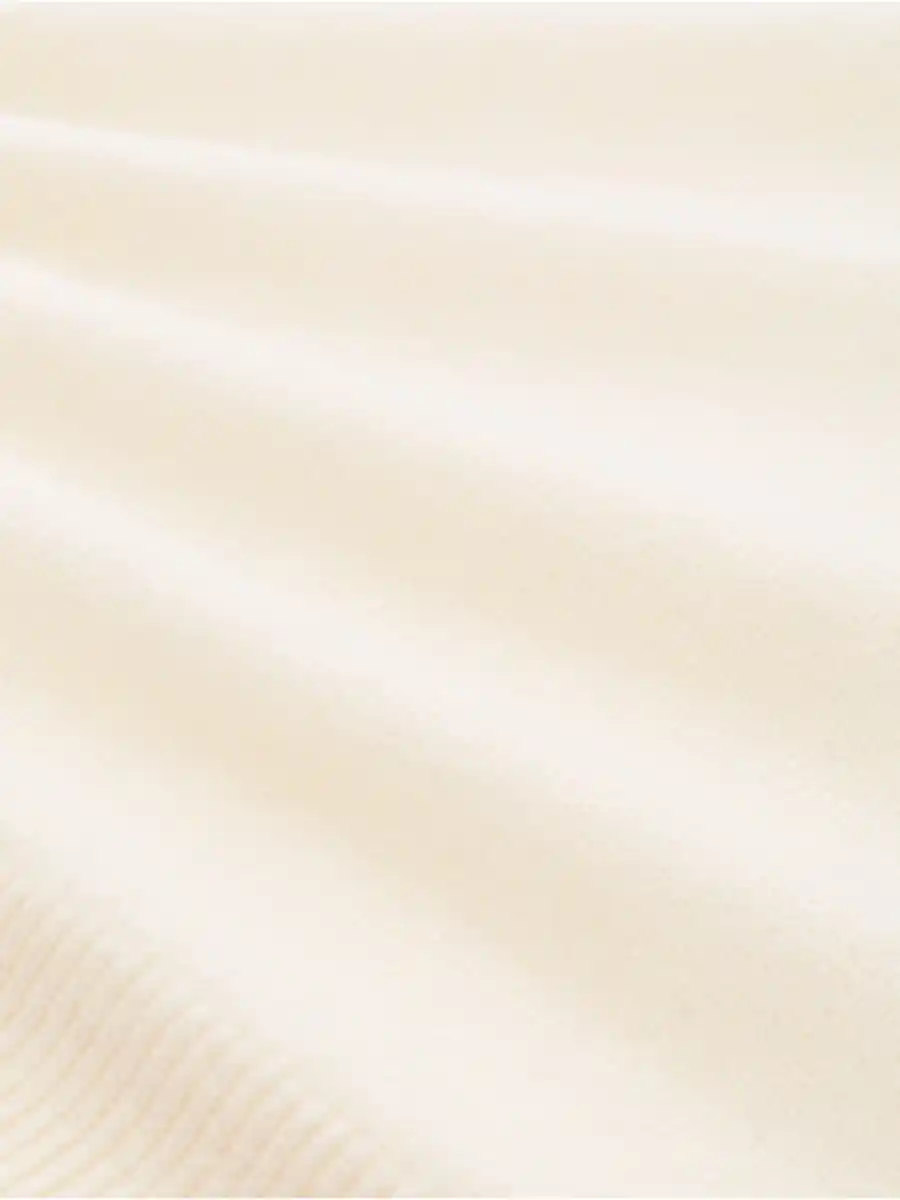 Bild 2 von Damen Strickpullover Weiß