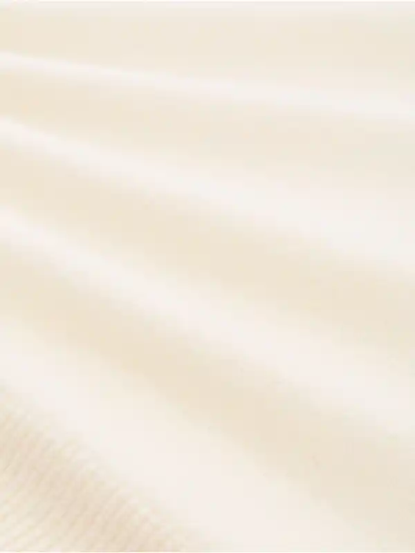 Bild 2 von Damen Strickpullover Weiß