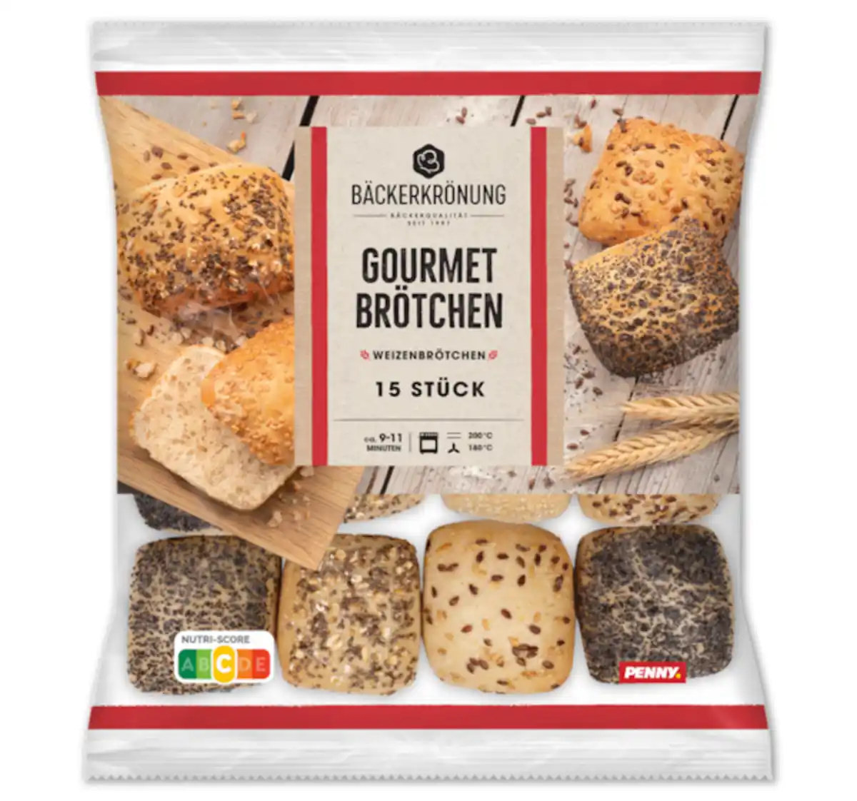 Bild 1 von BÄCKERKRÖNUNG Gourmetbrötchen*