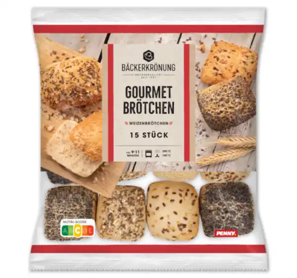 Bild 1 von BÄCKERKRÖNUNG Gourmetbrötchen*