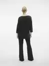 Bild 2 von Vero Moda VMKANVA 3/4 GLITTER V Pullover mit Glitter Schwarz
