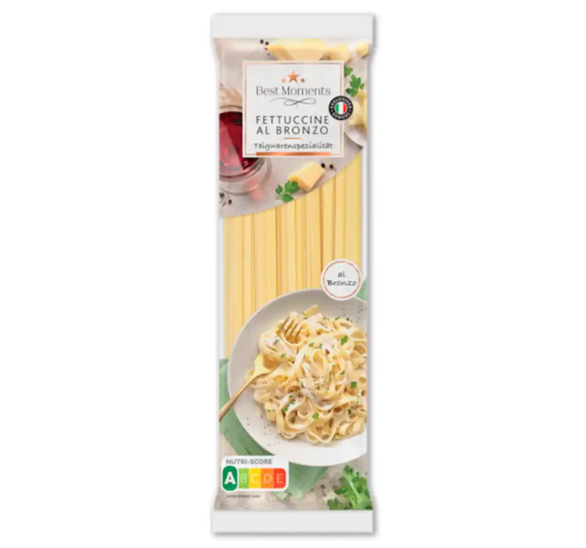 Bild 1 von BEST MOMENTS Fettuccine al Bronzo*