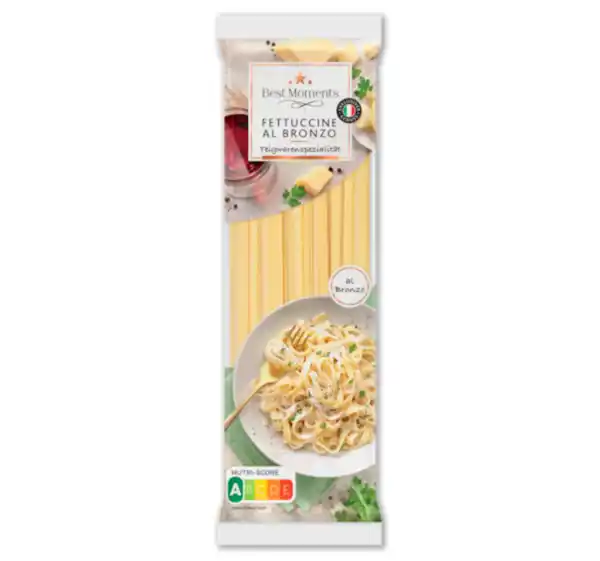 Bild 1 von BEST MOMENTS Fettuccine al Bronzo*
