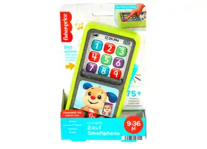 Fisher Price Lernspaß 2in1 Smartphone