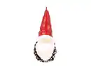 Bild 1 von 3D-Kerze „Santa mit Tannenzapfen“