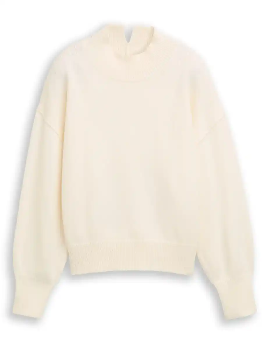 Bild 1 von Damen Strickpullover Weiß