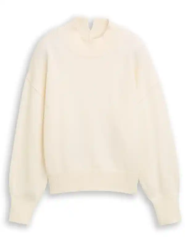 Bild 1 von Damen Strickpullover Weiß