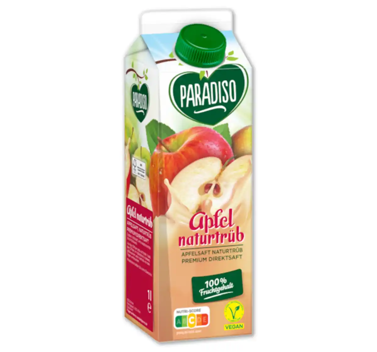 Bild 1 von PARADISO Apfel-Direktsaft