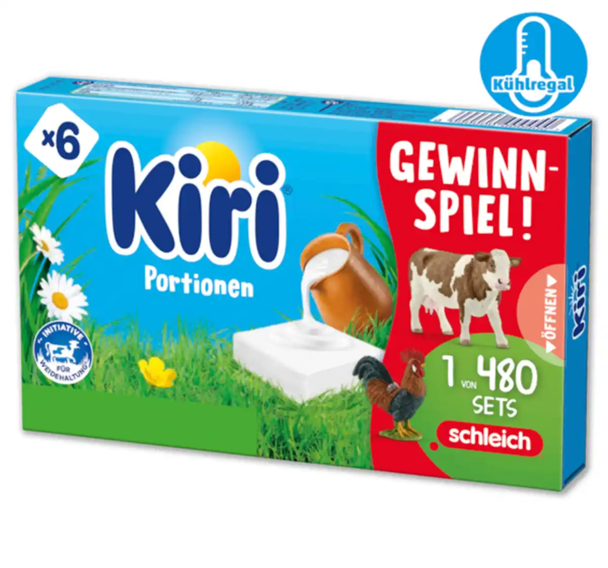 Bild 1 von KIRI Portionen