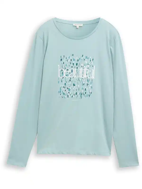 Bild 1 von Damen Langarmshirt Grün