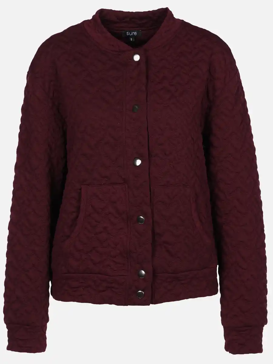 Bild 1 von Damen Sweatjacke Blouson Lila