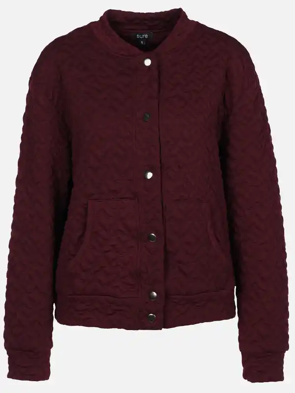 Bild 1 von Damen Sweatjacke Blouson Lila